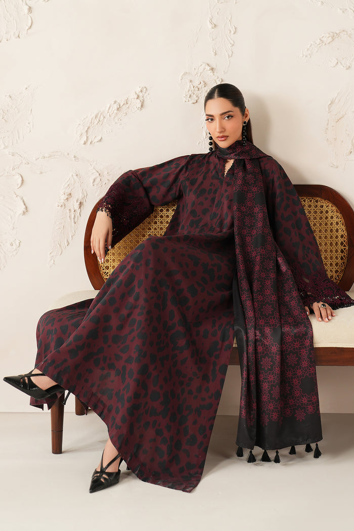 Baroque | Luxury Pret 25 | UF-4307 - by Libasekhas UK - Registered Vendor of : Baroque - 100% Original Designer Dress