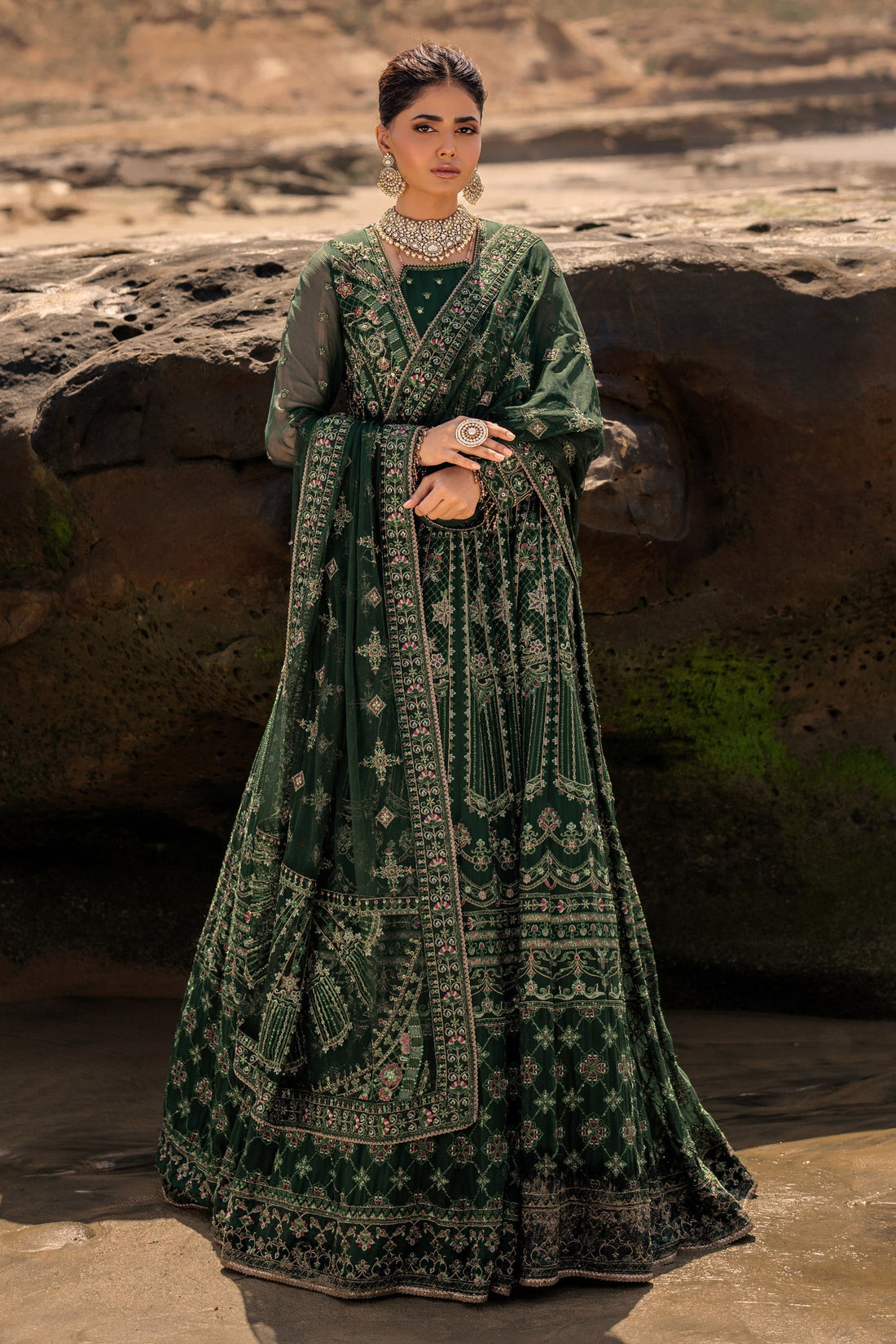 Naqshi | Sahil Kinaray | VERONICA - by - Libasekhas UK - Registered Vendor of : Naqshi - 100% Original Designer Dresss