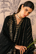 Cross Stitch | Luxe Atelier 24 | MYSTIC RAVEN - by - Libasekhas UK - Registered Vendor of : Cross Stitch - 100% Original Designer Dresss