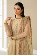 Baroque | Formals Collection | EMBROIDERED NET UF-4159 - by Libasekhas UK - Registered Vendor of : Baroque - 100% Original Designer Dress