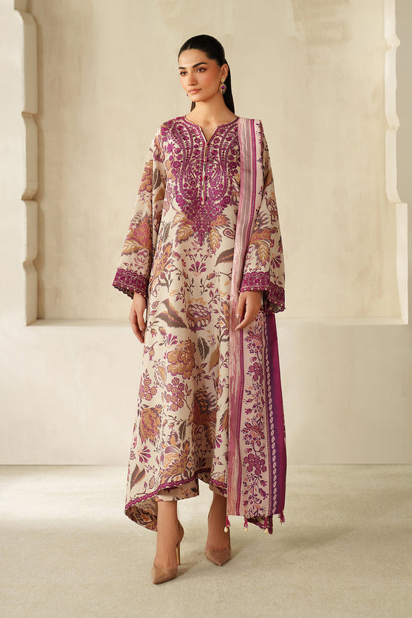 Baroque | Luxury Pret 25 | UF-4329 - by Libasekhas UK - Registered Vendor of : Baroque - 100% Original Designer Dress