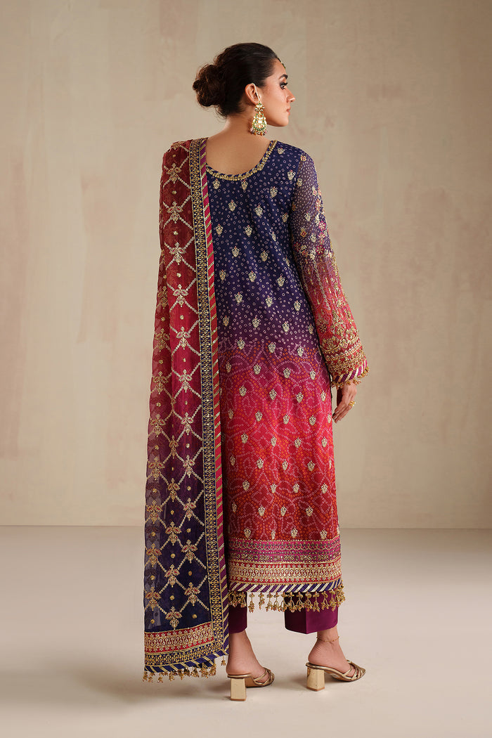 Baroque | Luxury Pret Formals | UF-4369 - by Libasekhas UK - Registered Vendor of : Baroque - 100% Original Designer Dress