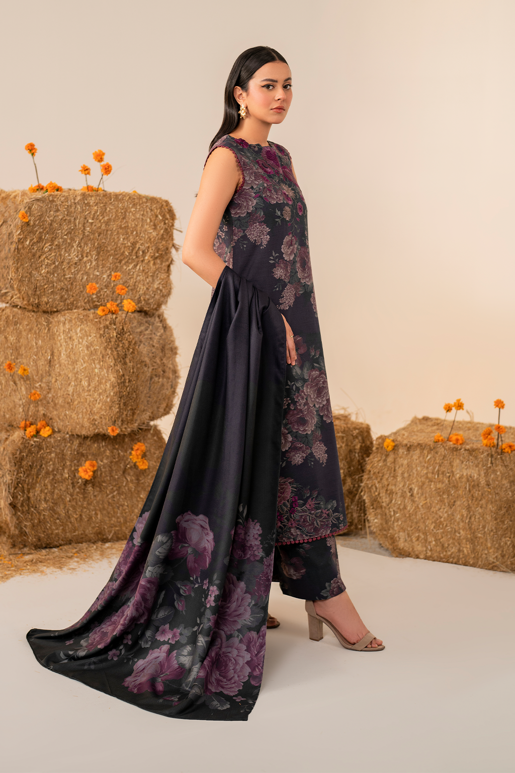 Iznik | Exclusive Winter | UE-353 - by - Libasekhas UK - Registered Vendor of : Iznik - 100% Original Designer Dresss