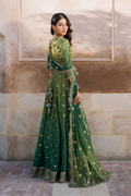 Iznik | Bandhani Formals | UE-328 - by - Libasekhas UK - Registered Vendor of : Iznik - 100% Original Designer Dresss