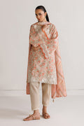 Baroque | Luxury Summer Pret | UF-4495 - by Libasekhas UK - Registered Vendor of : Baroque - 100% Original Designer Dress