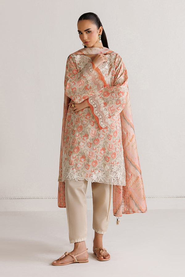 Baroque | Luxury Summer Pret | UF-4495 - by Libasekhas UK - Registered Vendor of : Baroque - 100% Original Designer Dress