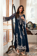 Azure | Eid Drop | Stellar Blue - by Libasekhas UK - Registered Vendor of : Azure - 100% Original Designer Dress