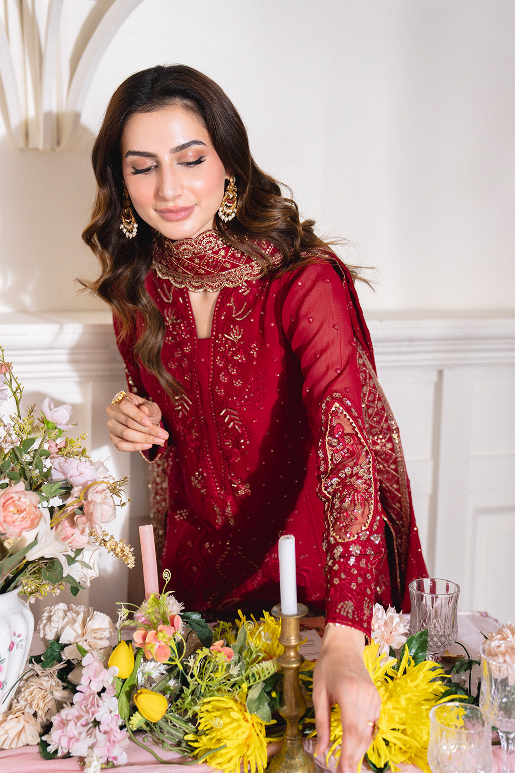 Neeshay | Dastaan Formals 25 | Gulzaib - by Libasekhas UK - Registered Vendor of : Neeshay - 100% Original Designer Dress