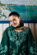 Maryam Hussain | Luxury Lawn 26 Vol 2 | Maheer - by Libasekhas UK - Registered Vendor of : Maryam Hussain - 100% Original Designer Dress
