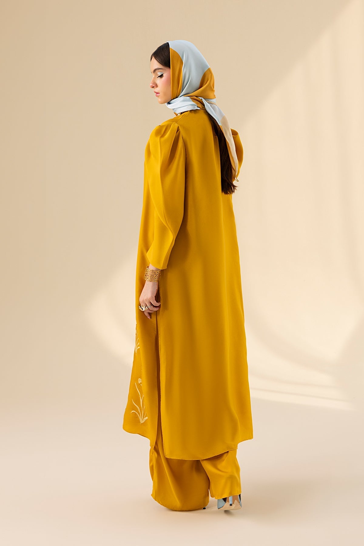 Erum Khan | Lillia Summer Edit | Honey Haze - by - Libasekhas UK - Registered Vendor of : Erum Khan - 100% Original Designer Dresss