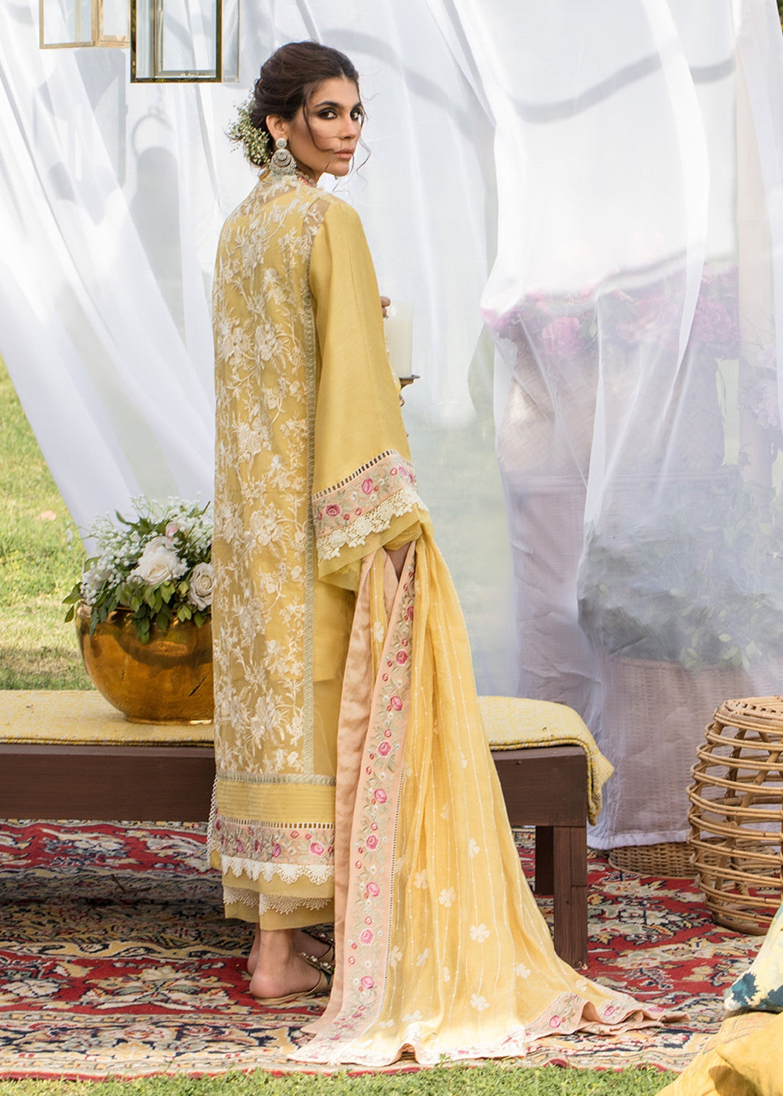Saira Shakira | Luxury Pret | Sunshine - by Libasekhas UK - Registered Vendor of : Saira Shakira - 100% Original Designer Dress