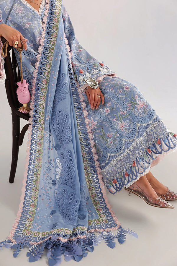 Suffuse | Lawn Eid 26 | ELANI - by Libasekhas - Registered Vendor of : Suffuse - 100% Original Designer Dress