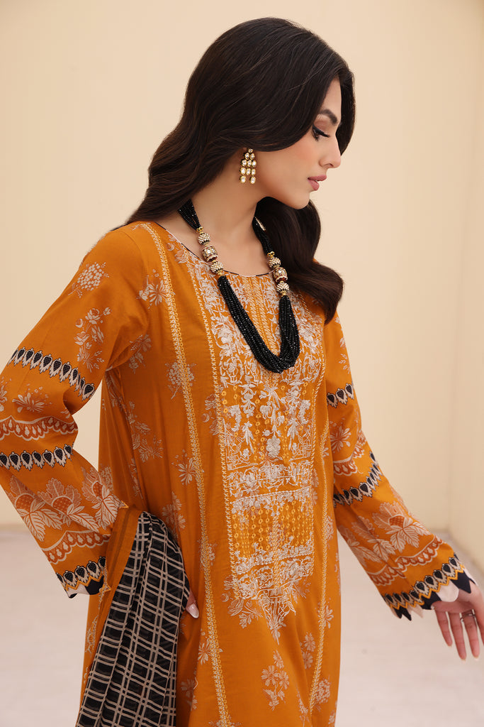 Charizma | Naranji Embroidered Lawn 24 | CN4-001 - Luxury -  Libasekhas