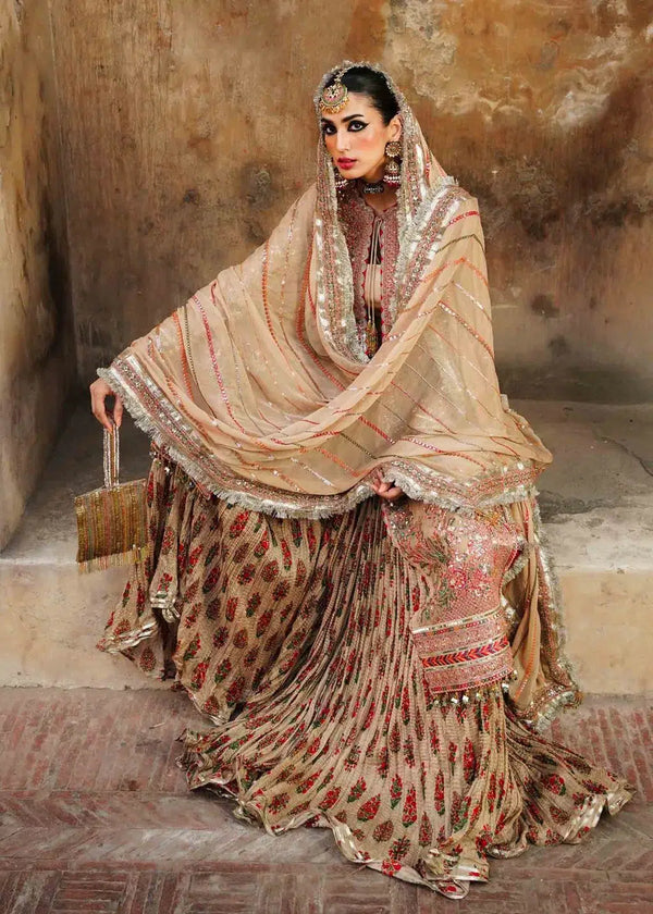 Hussain Rehar | Zaib un Nisa 23 | Naghma - by - Libasekhas UK - Registered Vendor of : Hussain Rehar - 100% Original Designer Dresss