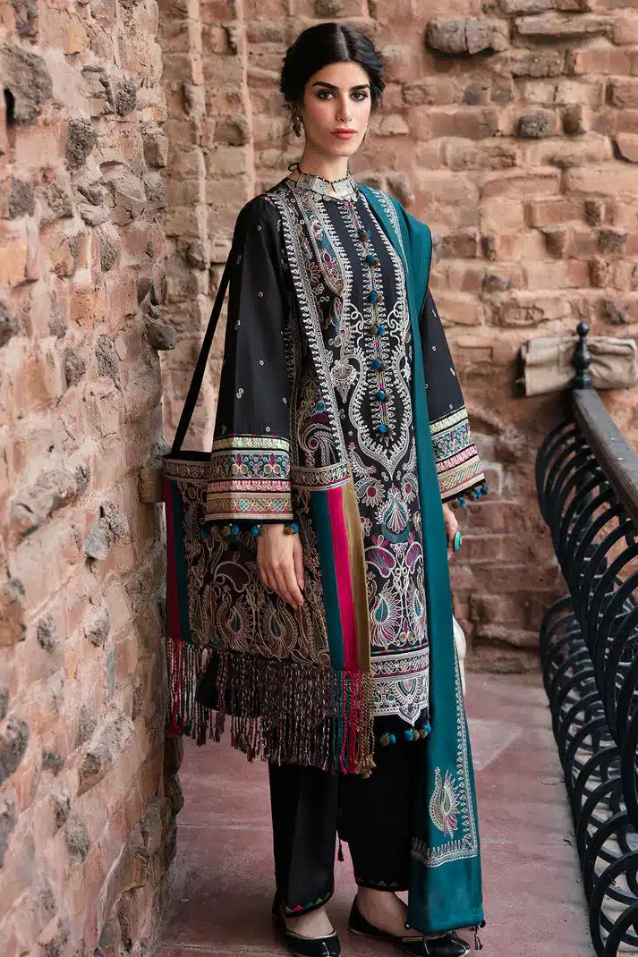 Jazmin | Dastaan Luxury Winter 23 | D9 - by - Libasekhas UK - Registered Vendor of : Jazmin - 100% Original Designer Dresss
