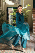 Azure | Vogue Formals | Teal Tiara - by Libasekhas UK - Registered Vendor of : Azure - 100% Original Designer Dress