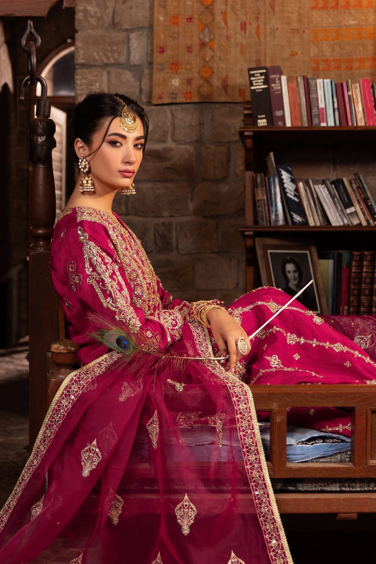 Naqshi | Samarkand Wedding Formals | Kaavish - by - Libasekhas UK - Registered Vendor of : Naqshi - 100% Original Designer Dresss