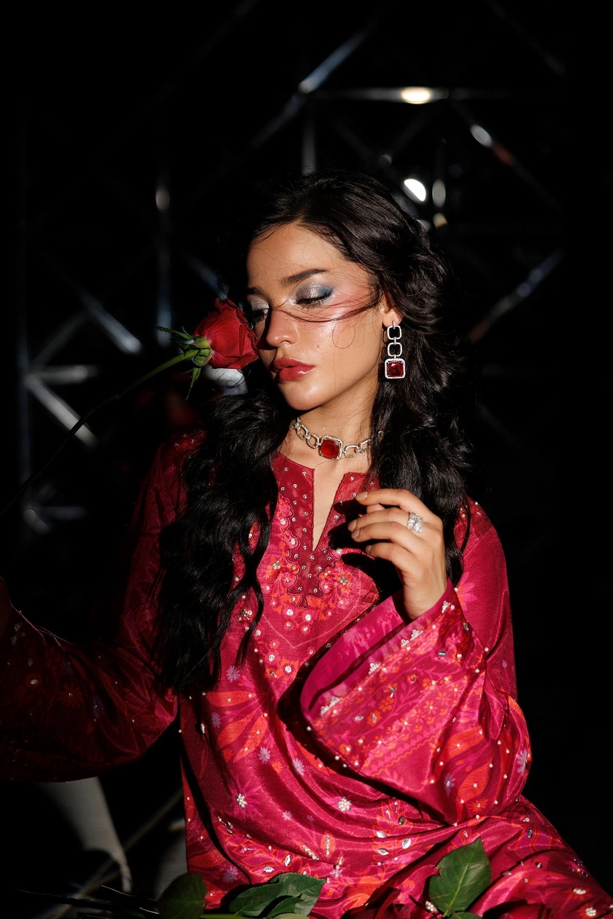 Rangrasiya | Luxe Silk 26 | Soie - by Libasekhas UK - Registered Vendor of : Rangrasiya - 100% Original Designer Dress