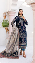 Zebtan | Andaz e Makhmal | ZAM-12 - by - Libasekhas UK - Registered Vendor of : Zebtan - 100% Original Designer Dresss