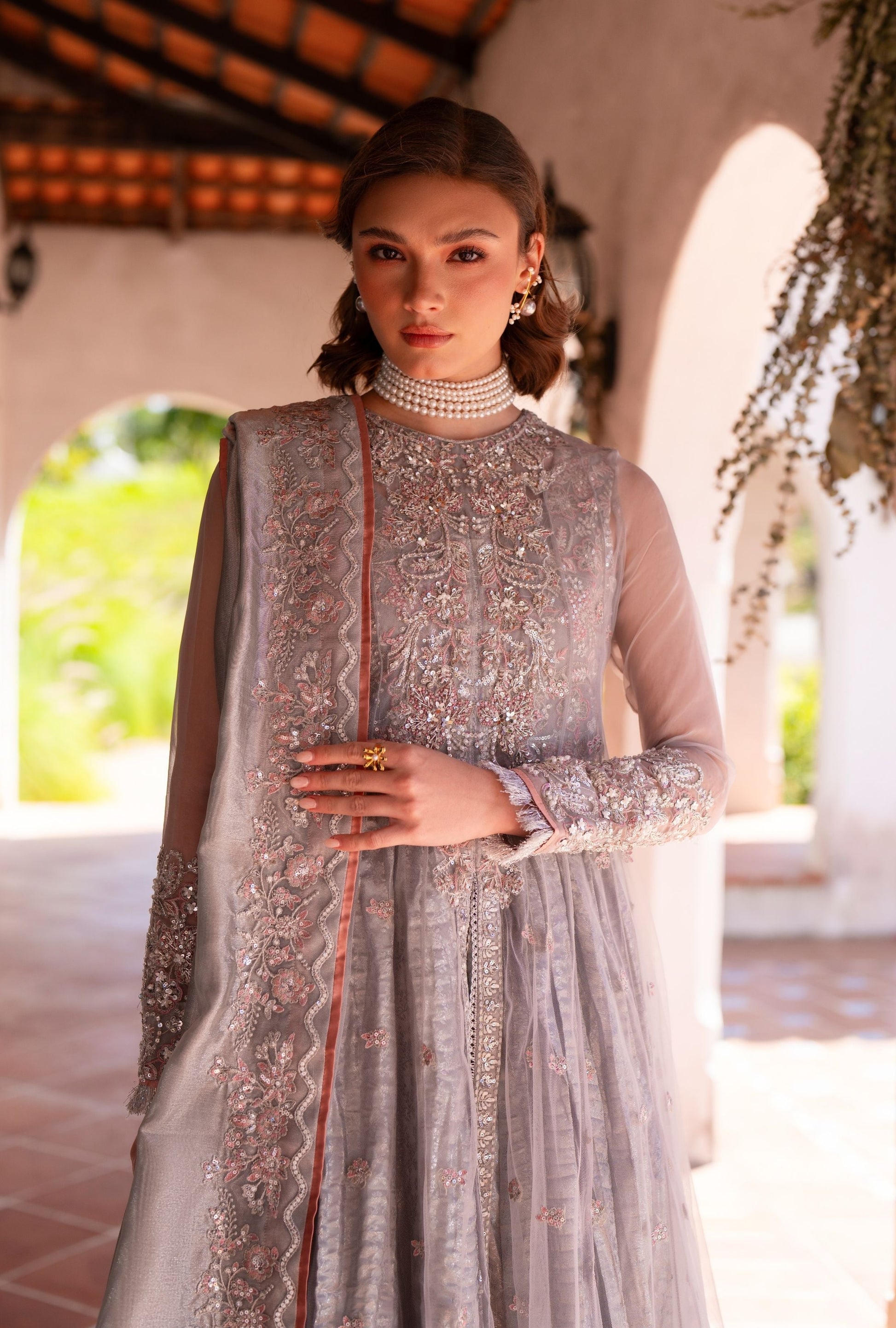 Inayat | Meharma Luxury Pret 26 | MIRA - by Libasekhas UK - Registered Vendor of : Inayat - 100% Original Designer Dress