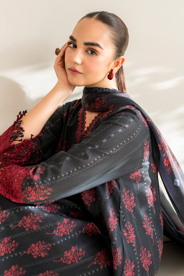 Baroque | Luxury Pret 24 | LAWN UF-675 - by - Libasekhas UK - Registered Vendor of : Baroque - 100% Original Designer Dresss