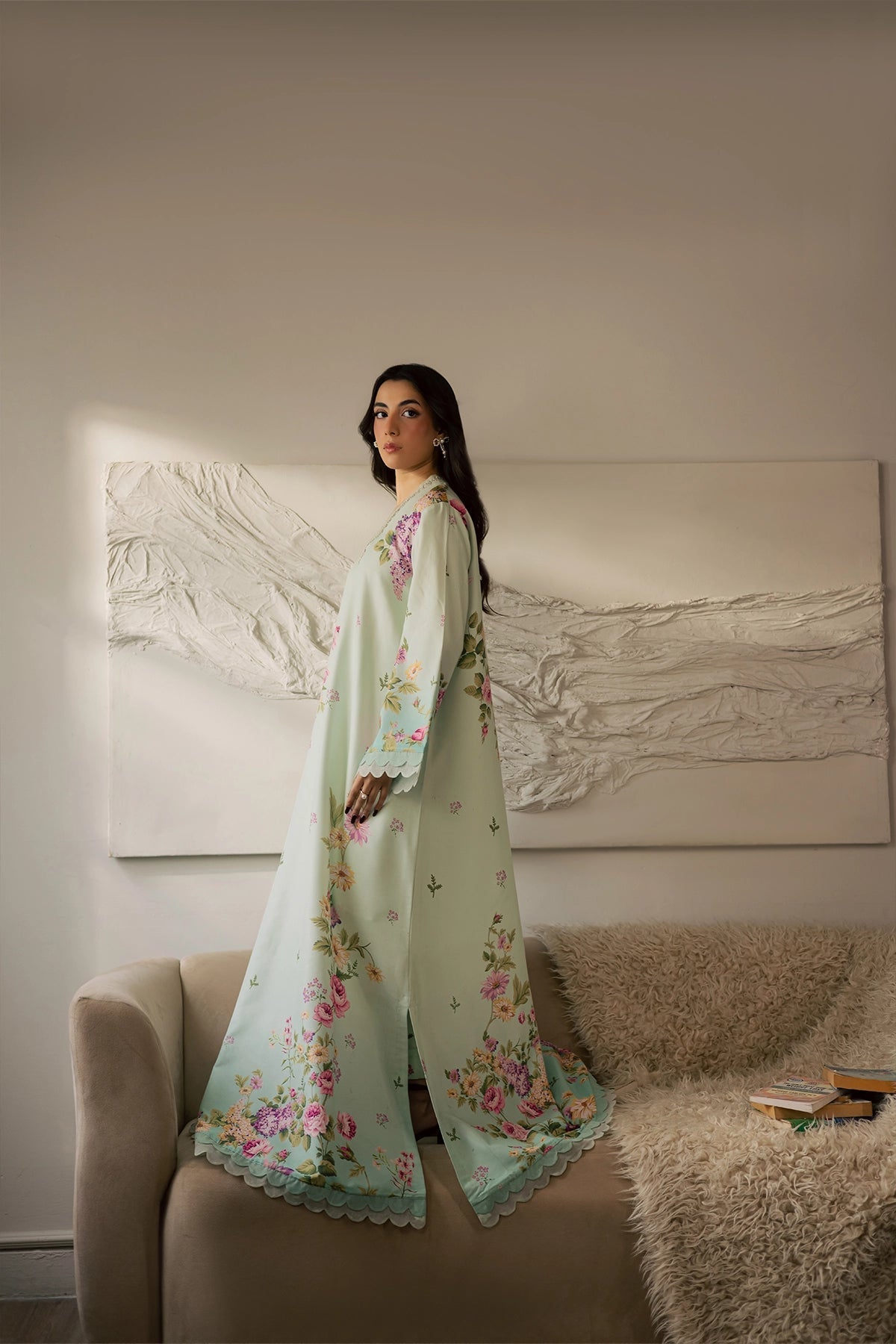 Vanya | Co Ords | CO-126 - by Libasekhas UK - Registered Vendor of : Vanya - 100% Original Designer Dress