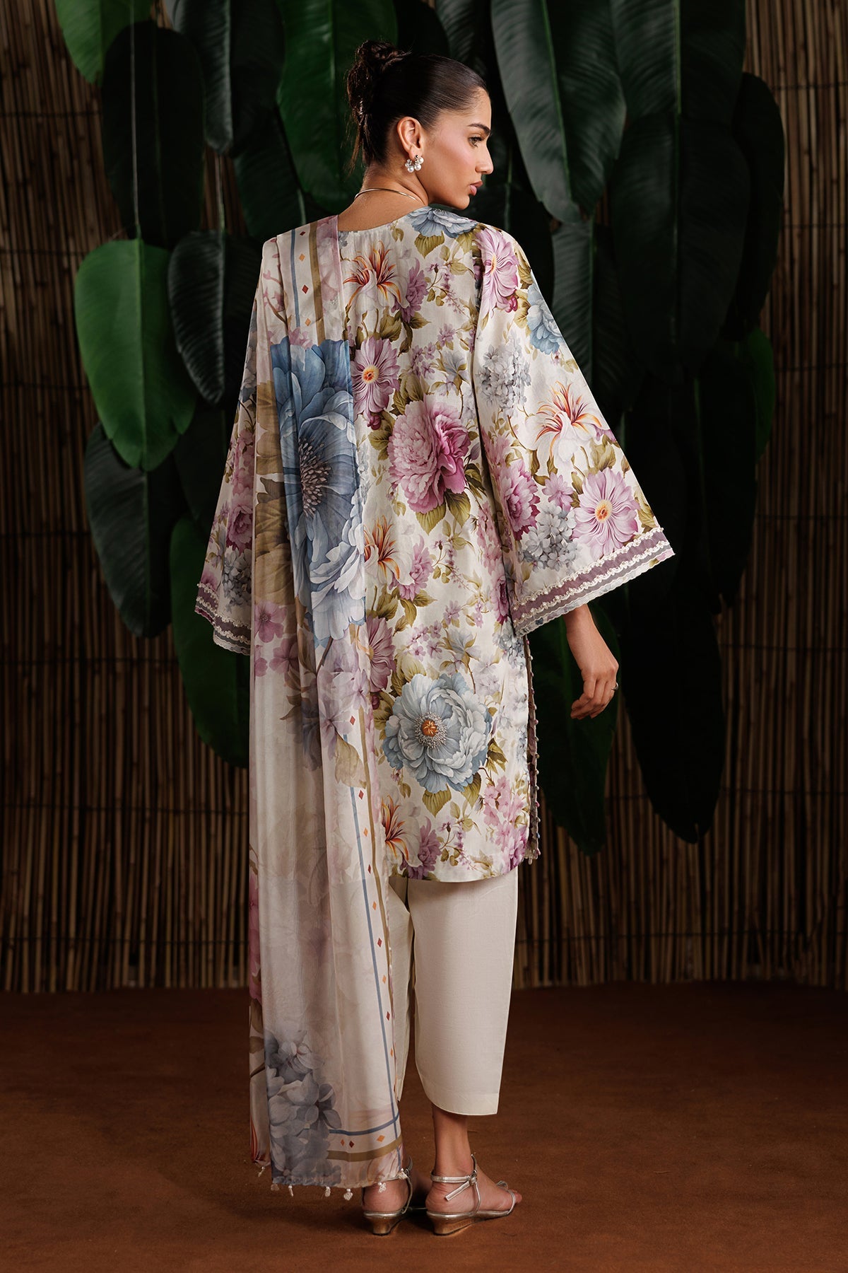Baroque | Luxury Summer Pret | UF-4531 - by Libasekhas UK - Registered Vendor of : Baroque - 100% Original Designer Dress