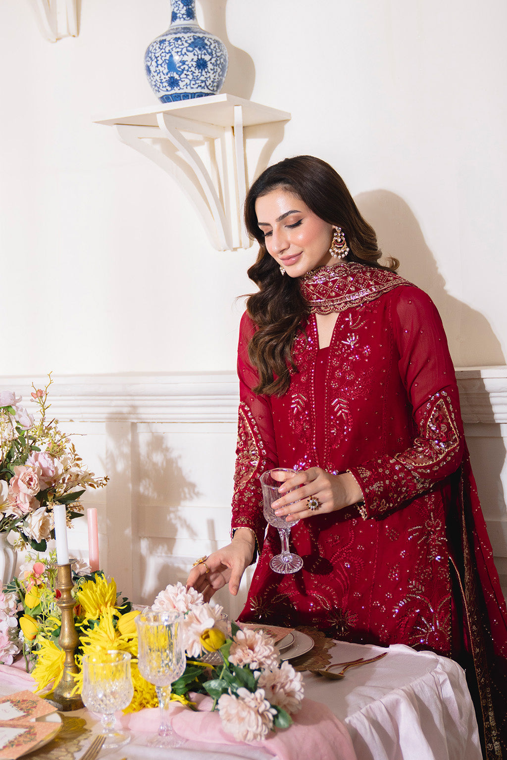 Neeshay | Dastaan Formals 25 | Gulzaib - by Libasekhas UK - Registered Vendor of : Neeshay - 100% Original Designer Dress
