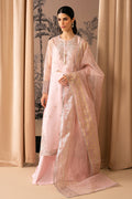 Cross Stitch | Luxe Atelier 24 | PINK BLISS - by - Libasekhas UK - Registered Vendor of : Cross Stitch - 100% Original Designer Dresss