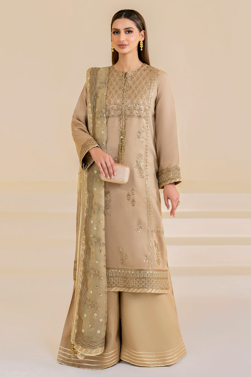 Jazmin | Formals Collection | Raw Silk UR-7024 - by - Libasekhas UK - Registered Vendor of : Jazmin - 100% Original Designer Dresss