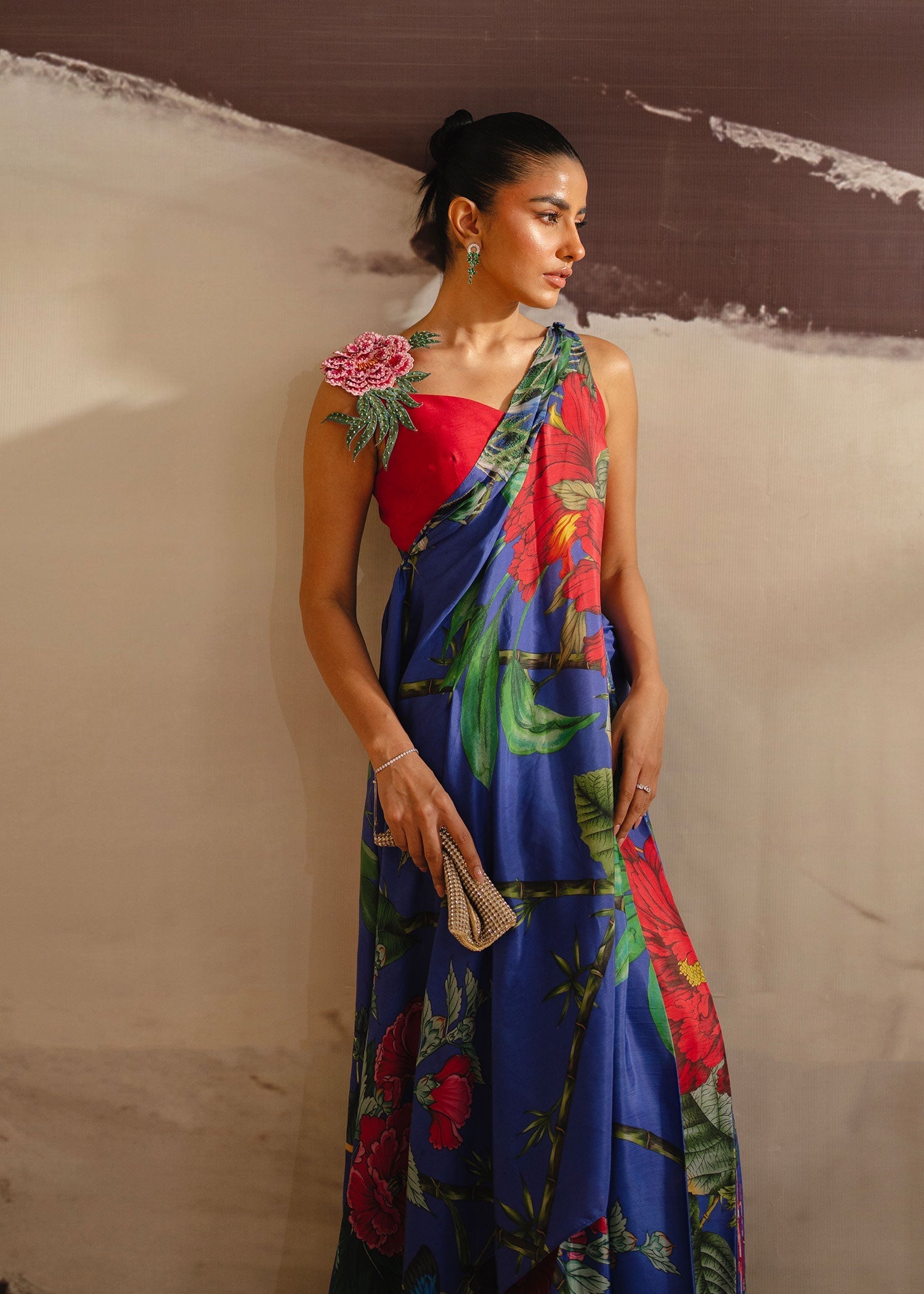 Mahgul | Eye of Cemal | Bold Breeze - by - Libasekhas UK - Registered Vendor of : Mahgul - 100% Original Designer Dresss