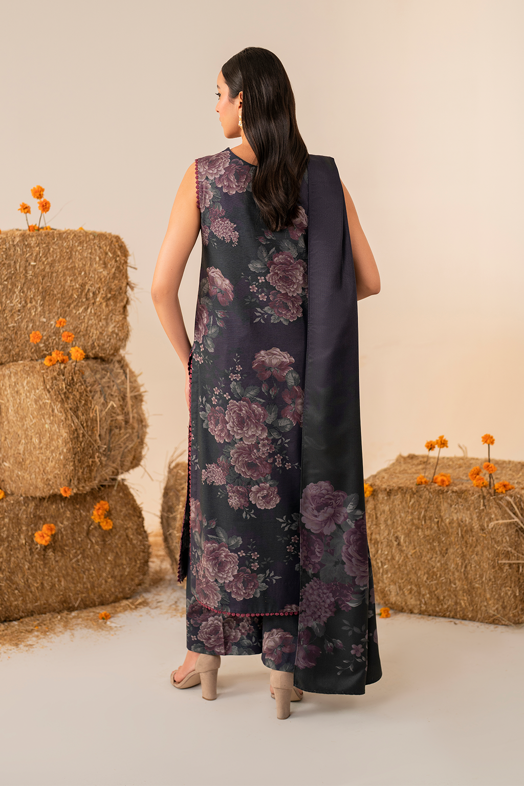 Iznik | Exclusive Winter | UE-353 - by - Libasekhas UK - Registered Vendor of : Iznik - 100% Original Designer Dresss