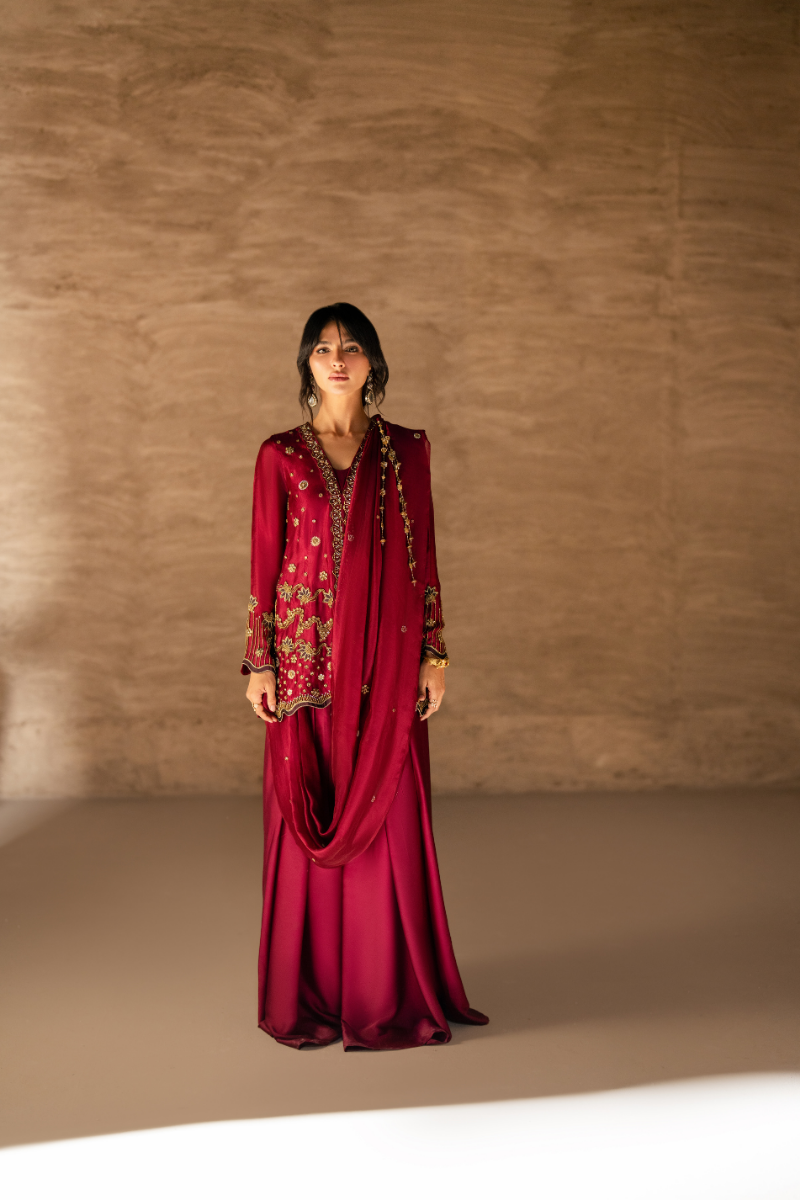 Sana Abbas | Zalea Formals | SIYA - by Libasekhas UK - Registered Vendor of : Sana Abbas - 100% Original Designer Dress