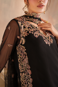 Iznik I Festive Formal I CC-77 Embroidered Net - by Libasekhas UK - Registered Vendor of : Iznik - 100% Original Designer Dress