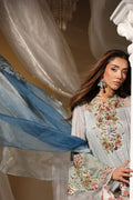 Musferah Saad | Casa Blance |Glacial Ombre - by Libasekhas UK - Registered Vendor of : Musferah Saad - 100% Original Designer Dress