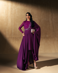 Vasal | Zyra Luxe Pret 26 | Divine drape - by Libasekhas UK - Registered Vendor of : Vasal - 100% Original Designer Dress