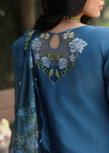 Sardinia | Tales of Petals | BLUE BLOSSOMS - by Libasekhas UK - Registered Vendor of : Sardinia - 100% Original Designer Dress