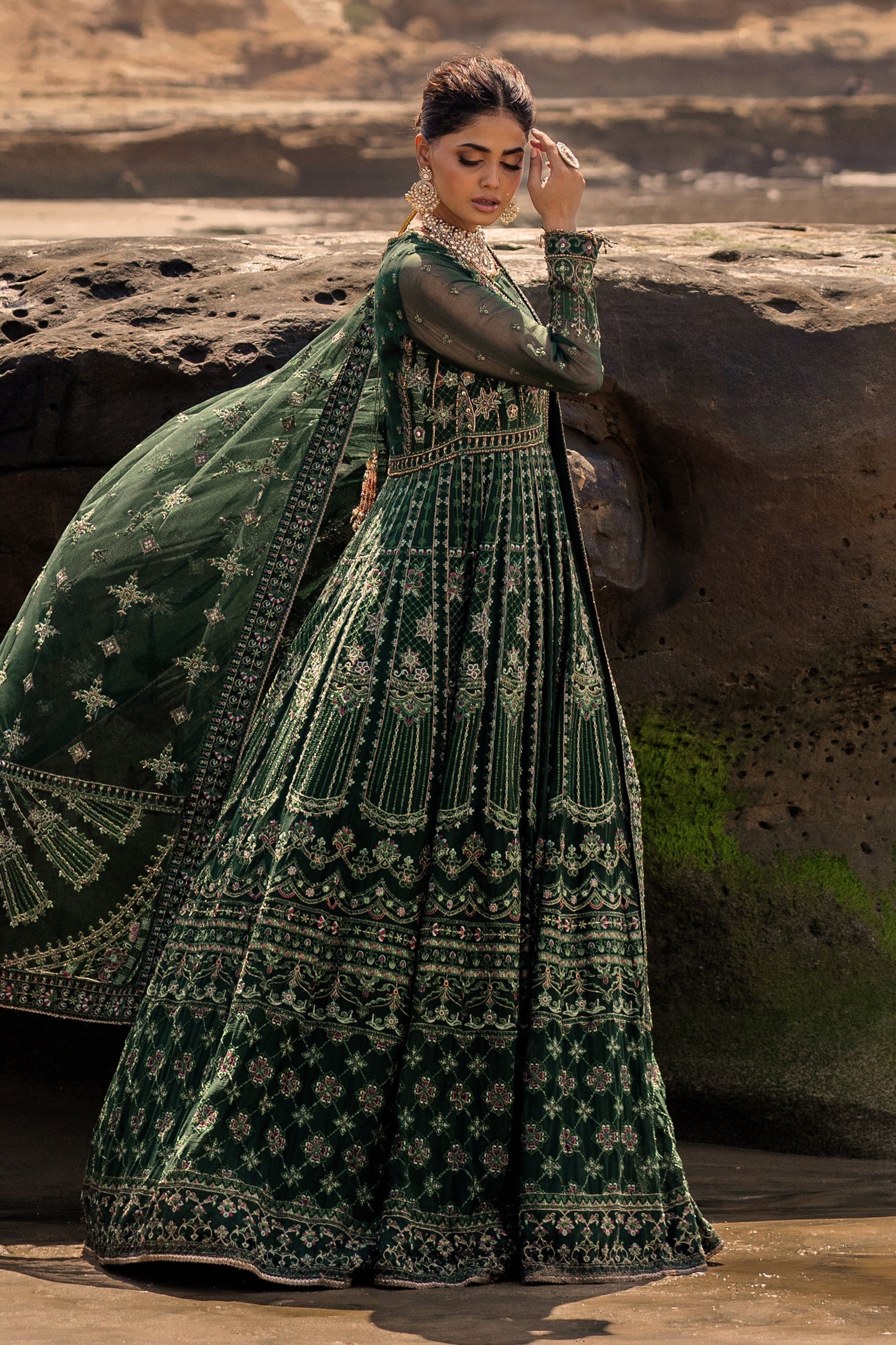 Naqshi | Sahil Kinaray | VERONICA - by - Libasekhas UK - Registered Vendor of : Naqshi - 100% Original Designer Dresss