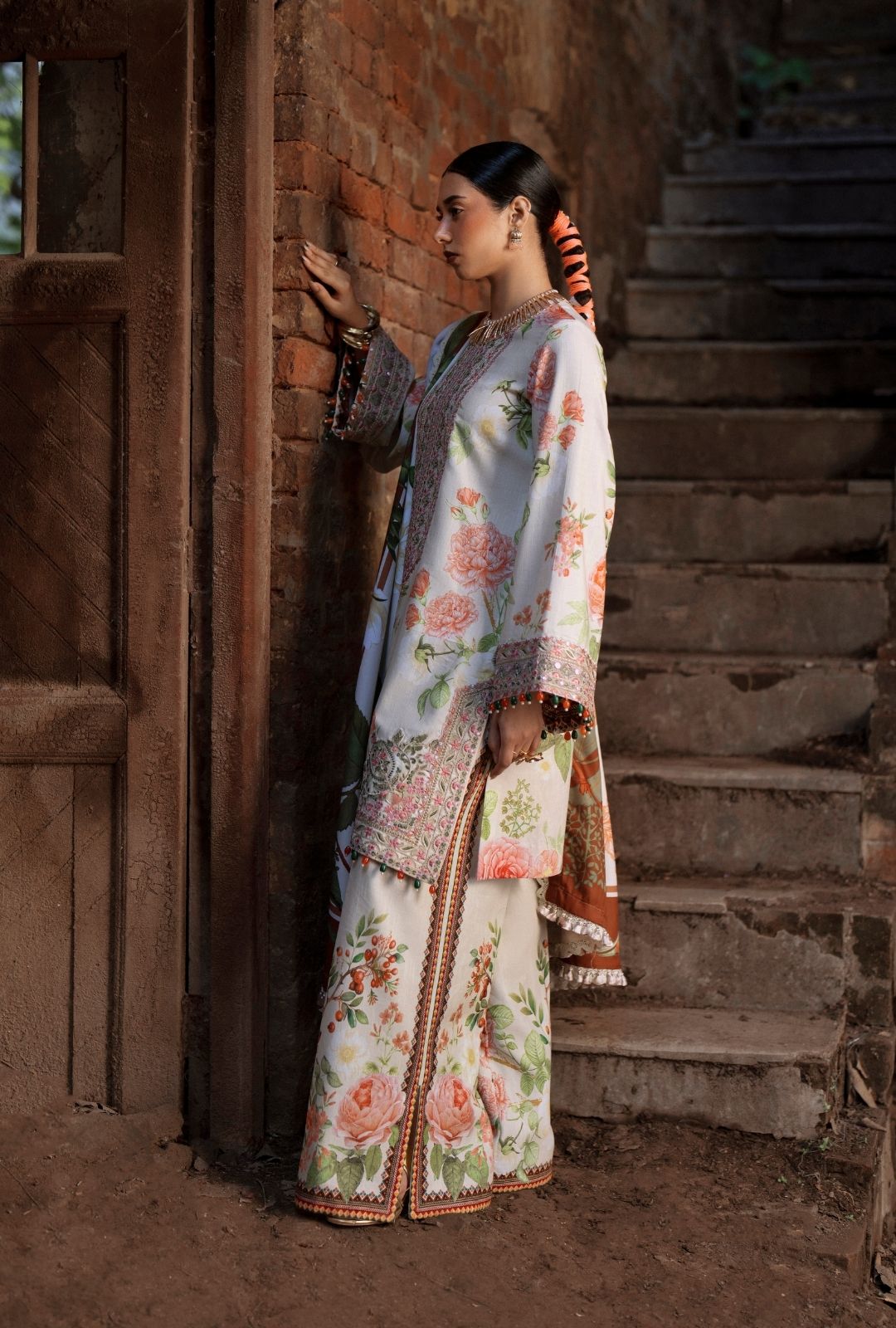 AJR Couture | Sard Sham | Zaib - by Libasekhas UK - Registered Vendor of : AJR Couture - 100% Original Designer Dress