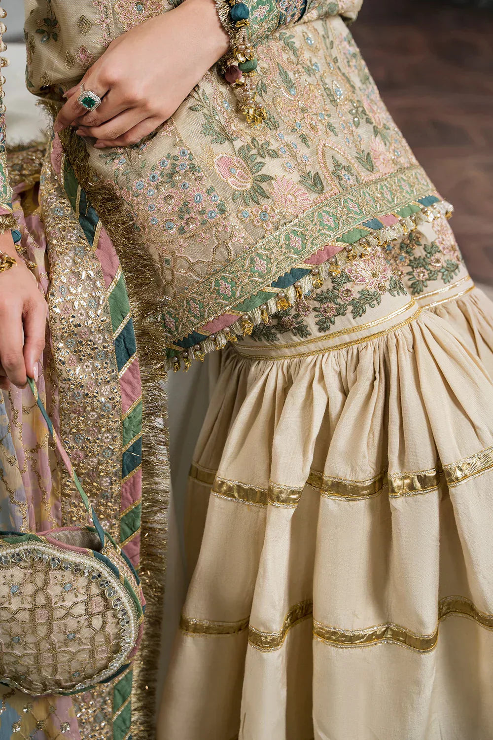Baroque | Chantelle Embroidered Collection | CH12-04 - by - Libasekhas UK - Registered Vendor of : Baroque - 100% Original Designer Dresss