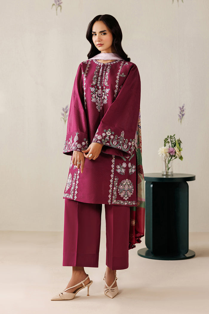 Baroque  | Luxury Pret 26 | PR-1267 - by Libasekhas UK - Registered Vendor of : Baroque - 100% Original Designer Dress