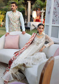 Layla Chatoor | Luxury Pret | Ivory Kaamdani - by Libasekhas UK - Registered Vendor of : Layla Chatoor - 100% Original Designer Dress