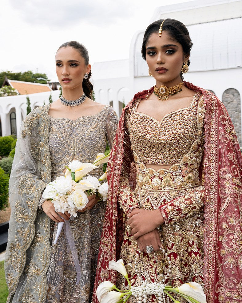 Mysie by Tahira | Aurea Luxury Formals | MAUVE - by Libasekhas UK - Registered Vendor of : Mysie by Tahira - 100% Original Designer Dress