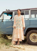 Saira Shakira | Luxury Pret | Peach Sandstone - by Libasekhas UK - Registered Vendor of : Saira Shakira - 100% Original Designer Dress