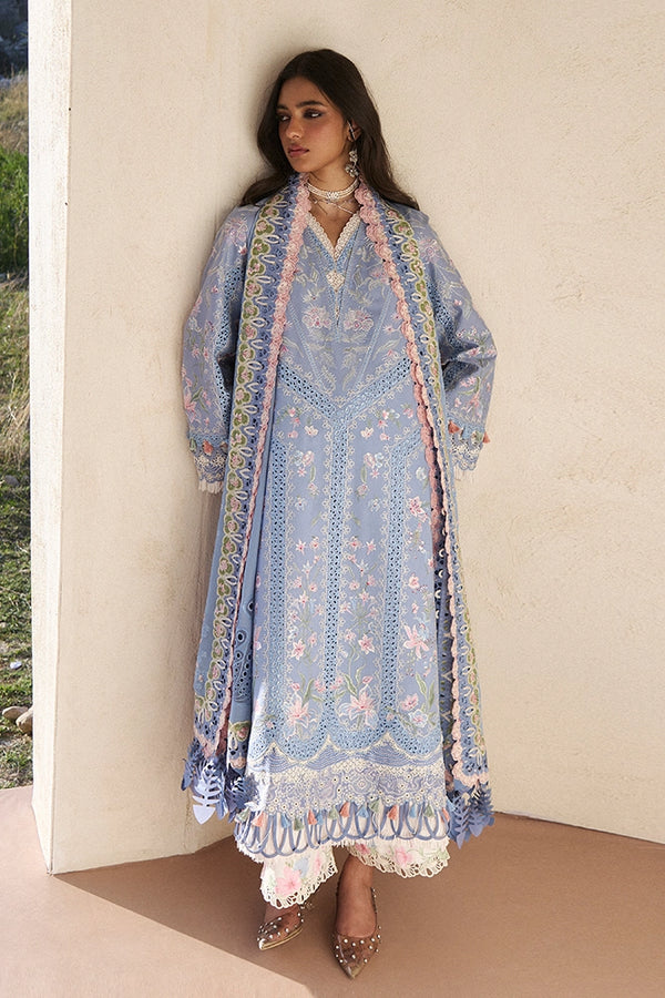 Suffuse | Lawn Eid 26 | ELANI - by Libasekhas - Registered Vendor of : Suffuse - 100% Original Designer Dress