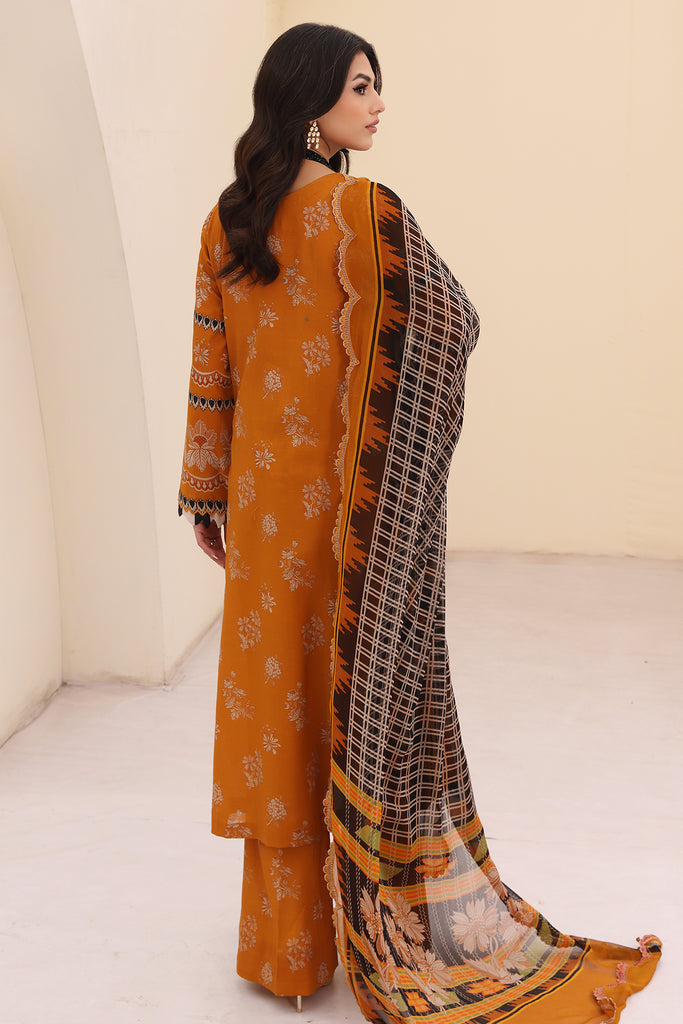 Charizma | Naranji Embroidered Lawn 24 | CN4-001 - Luxury -  Libasekhas