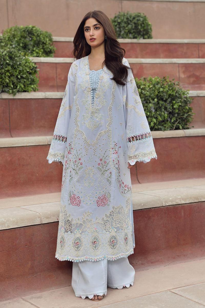Qalamkar | Festive Lawn 2024 | PS-10 ZAIB - by - Libasekhas UK - Registered Vendor of : Qalamkar - 100% Original Designer Dresss
