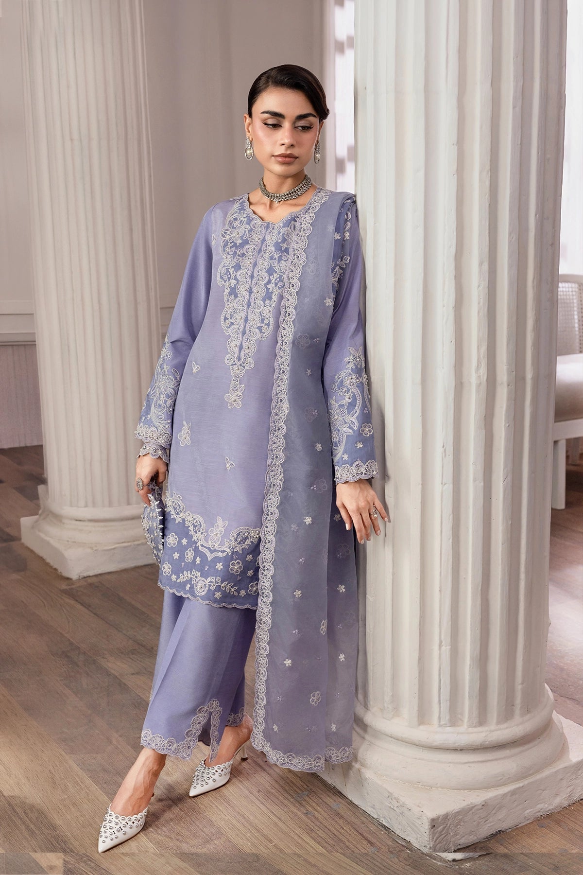 Rangrasiya | Lumeire Silk |Mistica - by Libasekhas UK - Registered Vendor of : Rangrasiya - 100% Original Designer Dress