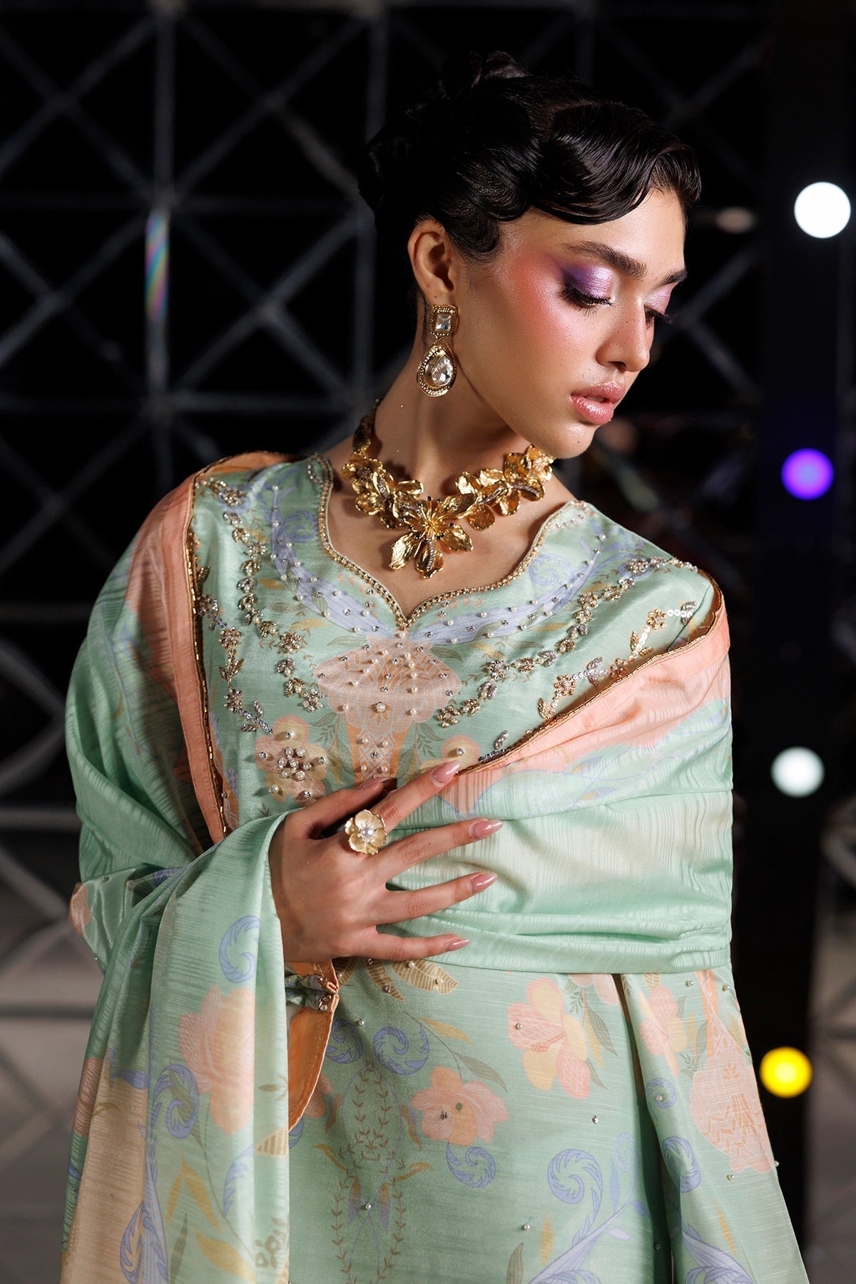 Rangrasiya | Luxe Silk 26 | Marvelle - by Libasekhas UK - Registered Vendor of : Rangrasiya - 100% Original Designer Dress