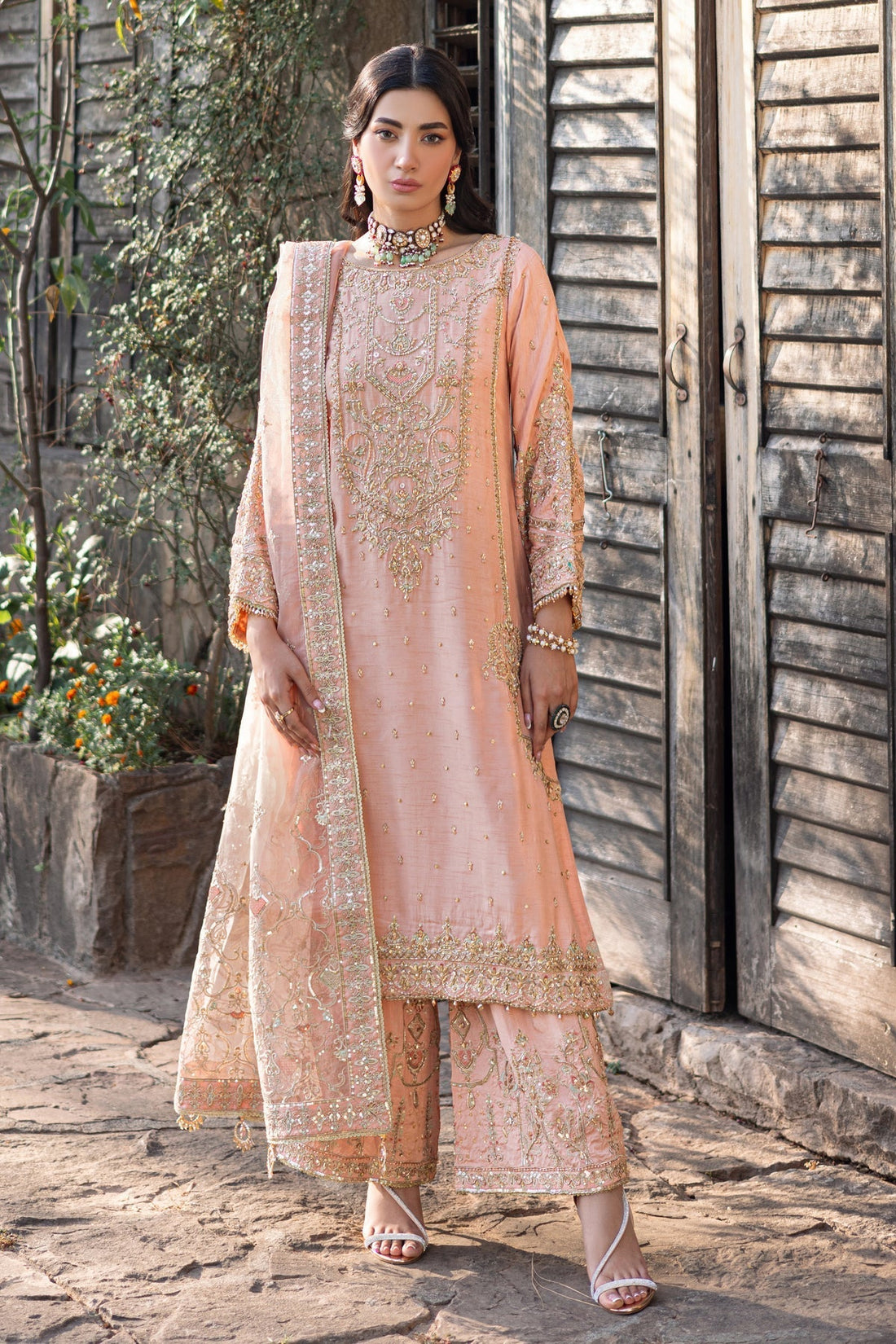 Naqshi | Samarkand Wedding Formals | Nazneen - by - Libasekhas UK - Registered Vendor of : Naqshi - 100% Original Designer Dresss